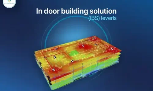 Indoor building solution (IBS) levels 1,2,3