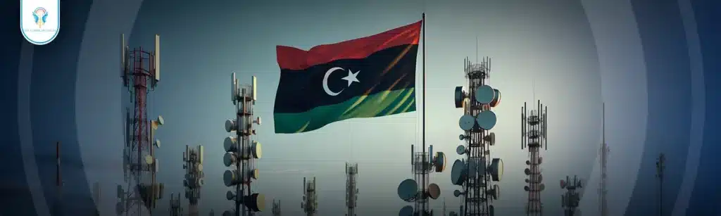 الاتصالات قي ليبيا
