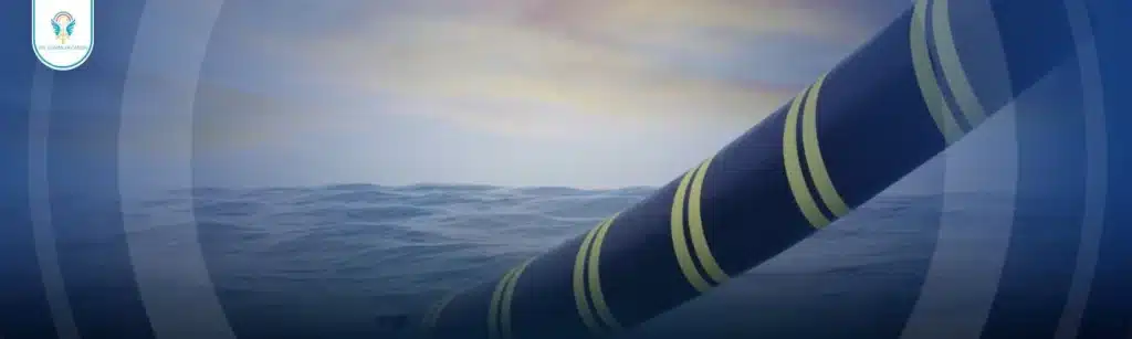 الكابلات البحرية